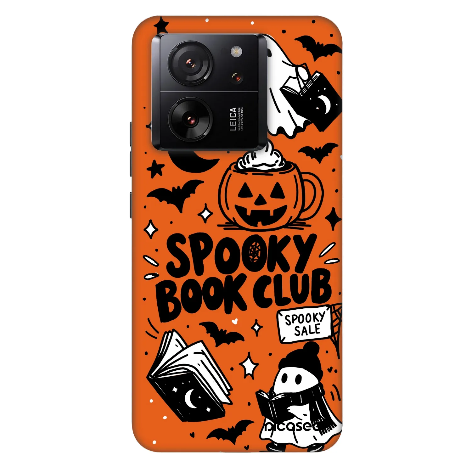 Picasee Fashion Case za Xiaomi 13T - Spooky book club