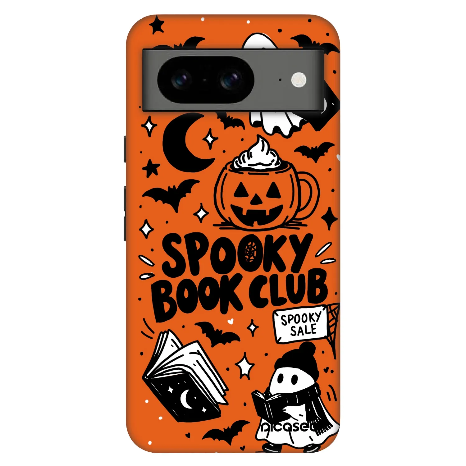 Picasee Fashion Case za Google Pixel 8 Pro - Spooky book club