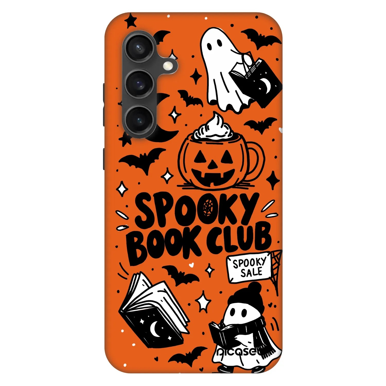Picasee Fashion Case za Samsung Galaxy S24 FE S721B - Spooky book club