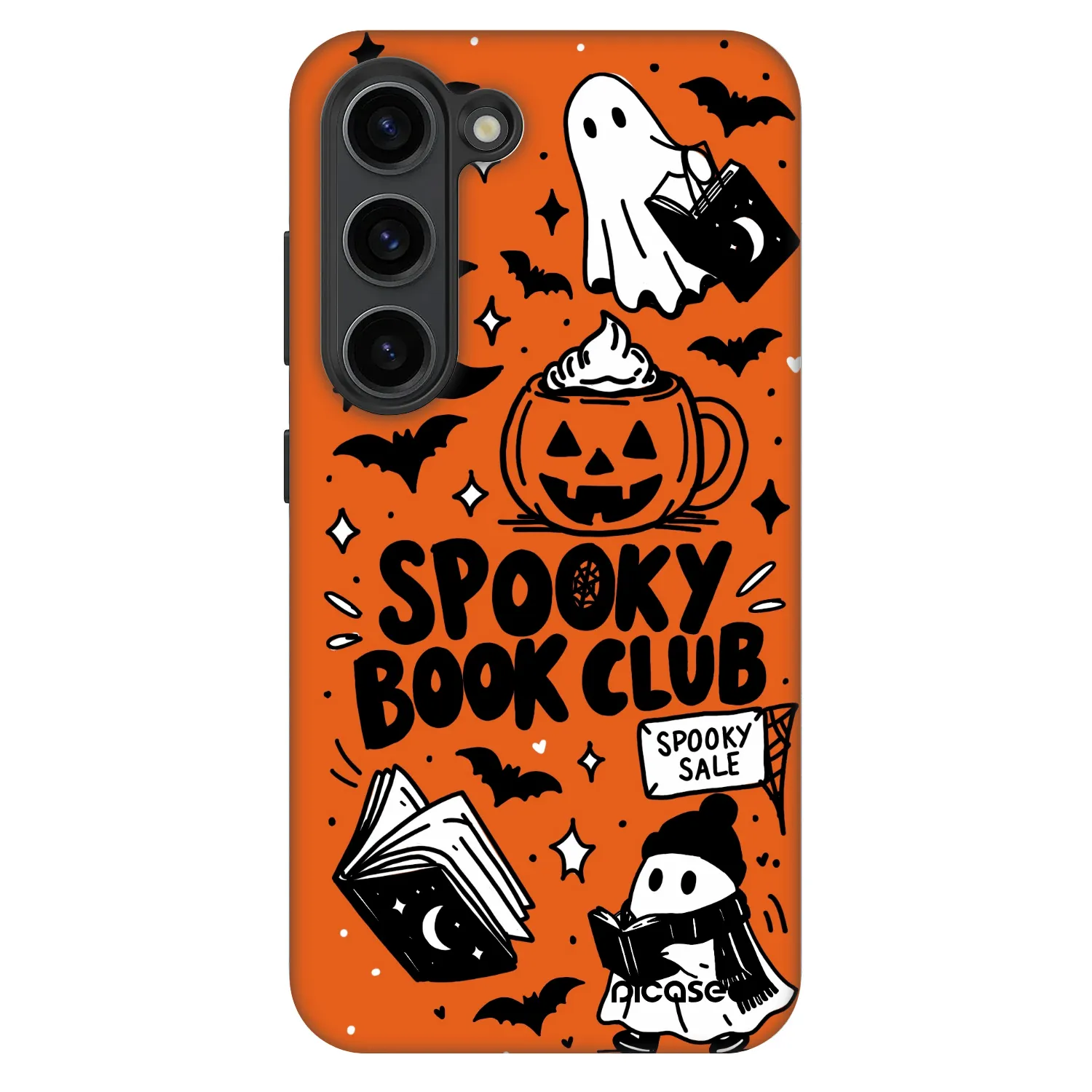 Picasee Fashion Case za Samsung Galaxy S23+ 5G - Spooky book club