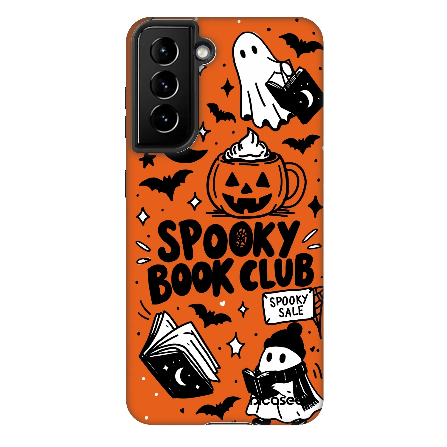Picasee Fashion Case za Samsung Galaxy S21 FE 5G - Spooky book club