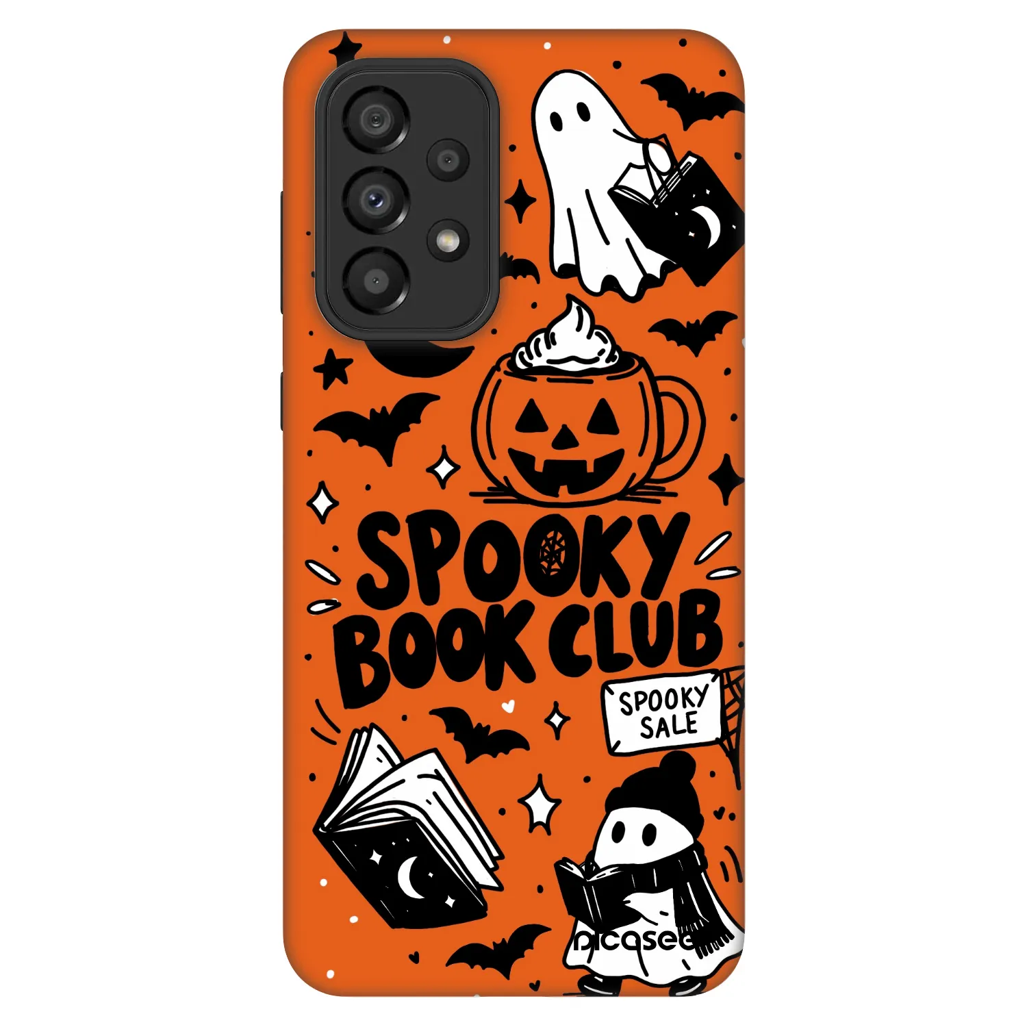 Picasee Fashion Case za Samsung Galaxy A33 5G A336 - Spooky book club