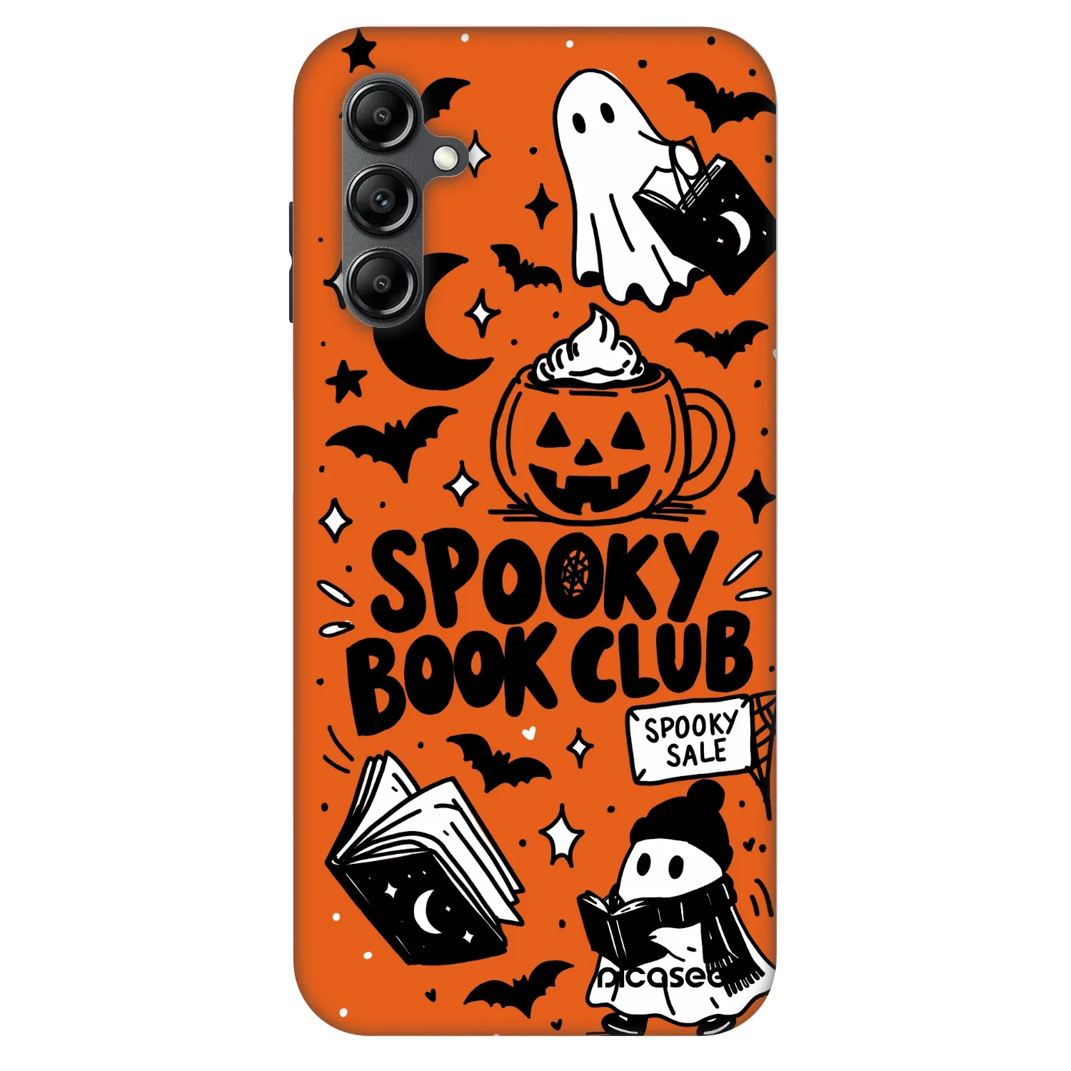 Picasee Fashion Case za Samsung Galaxy A14 4G A145R - Spooky book club