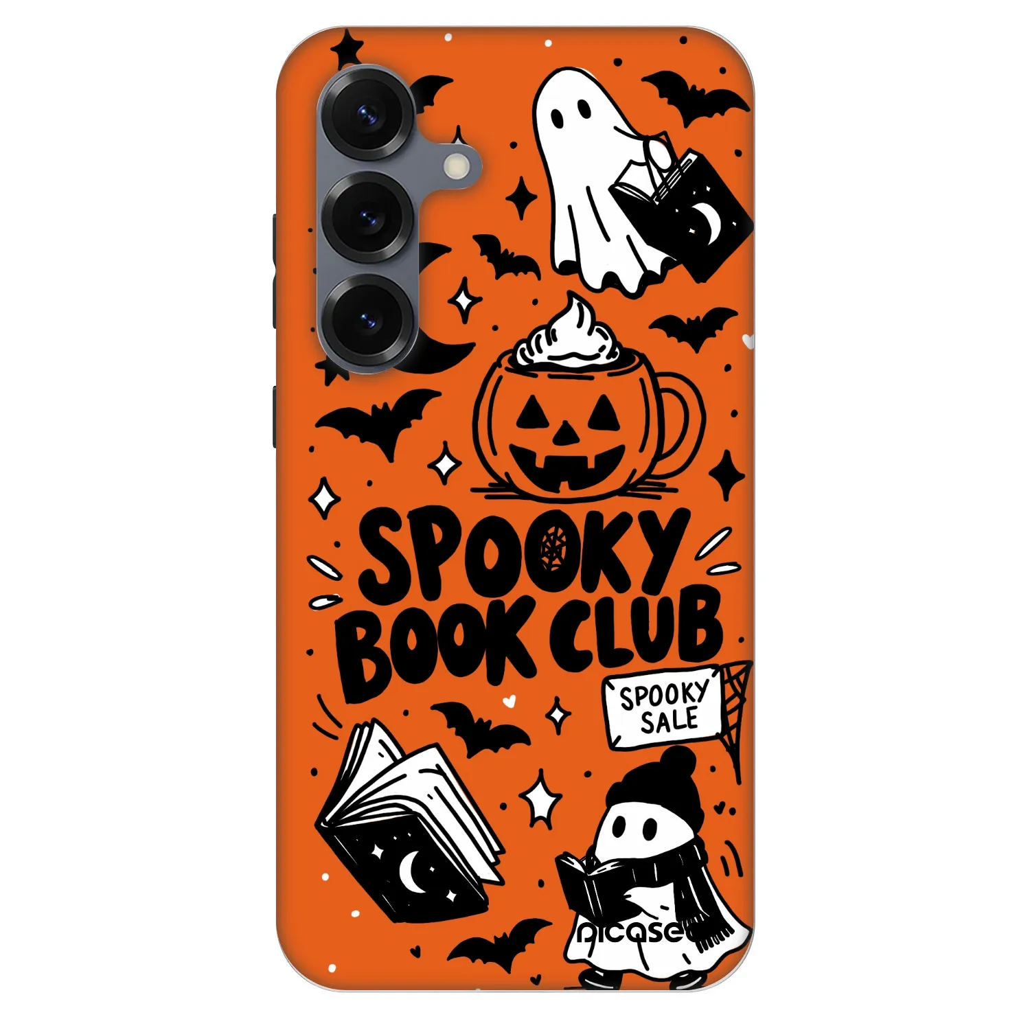 Picasee Fashion Case PowerShare pro Samsung Galaxy S25 5G - Spooky book club