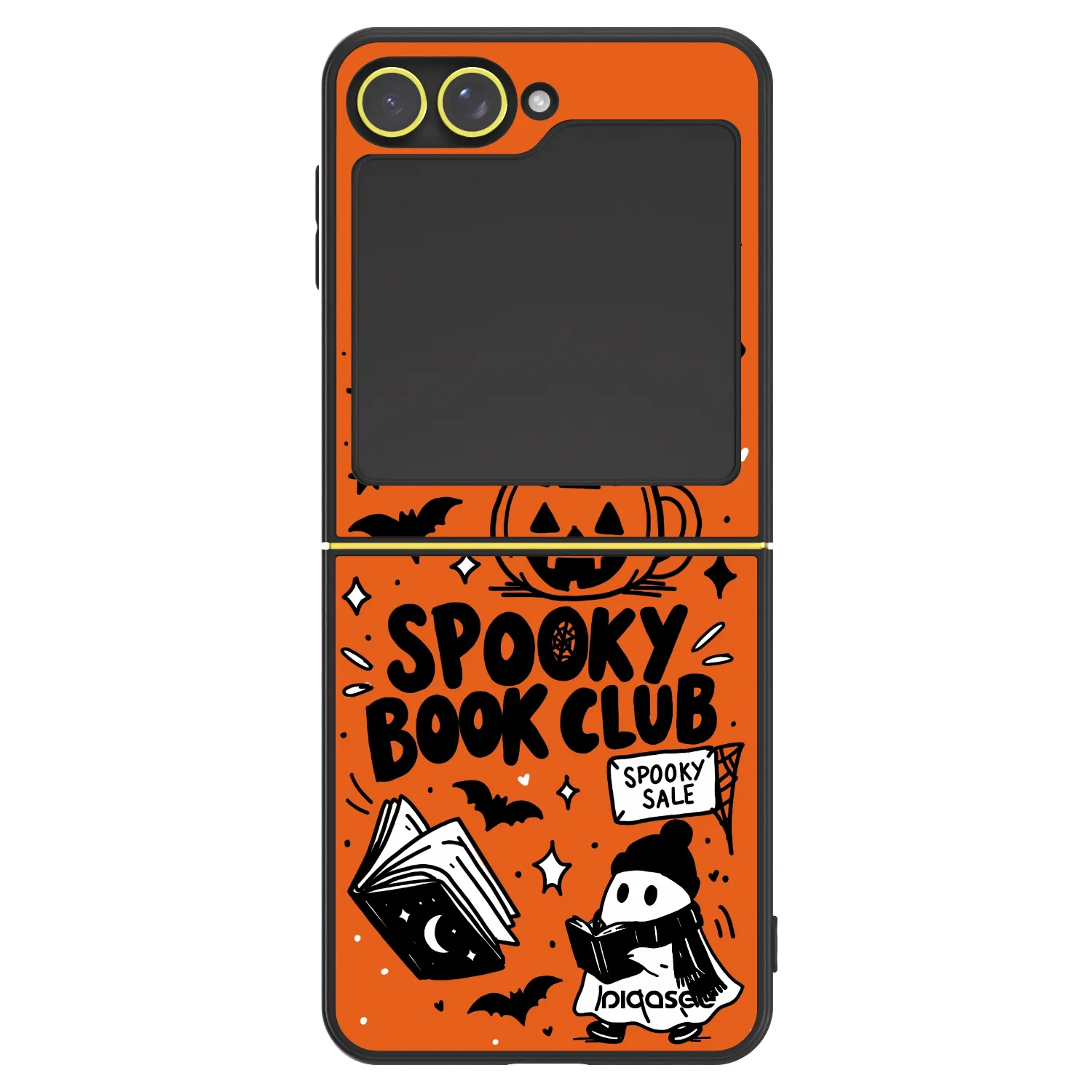 Picasee ULTIMATE CASE za Samsung Galaxy Z Flip7 FE 5G - Spooky book club