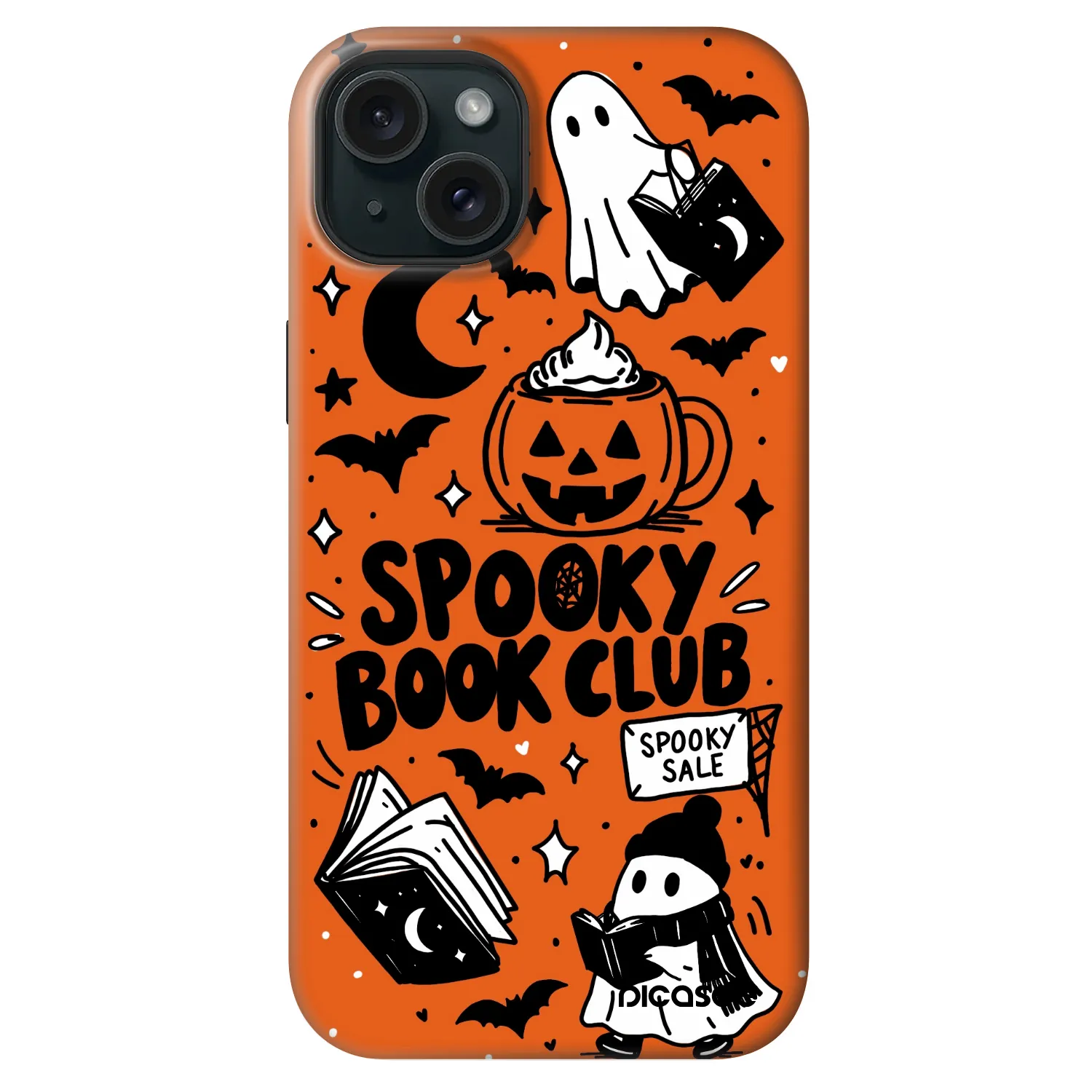 Picasee Fashion Case MagSafe za Apple iPhone 14 Plus - Spooky book club