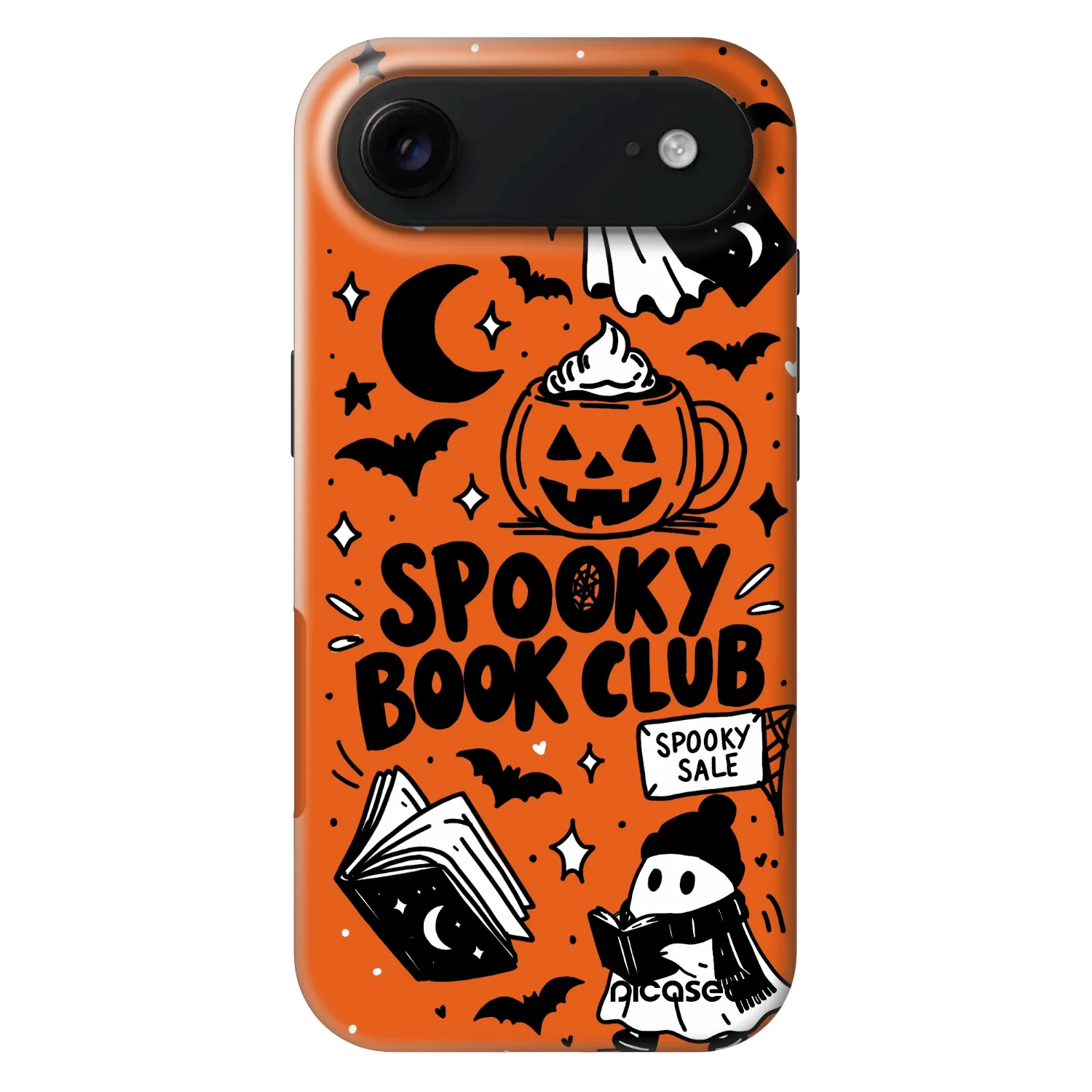 Picasee Fashion Case MagSafe za Apple iPhone Air - Spooky book club