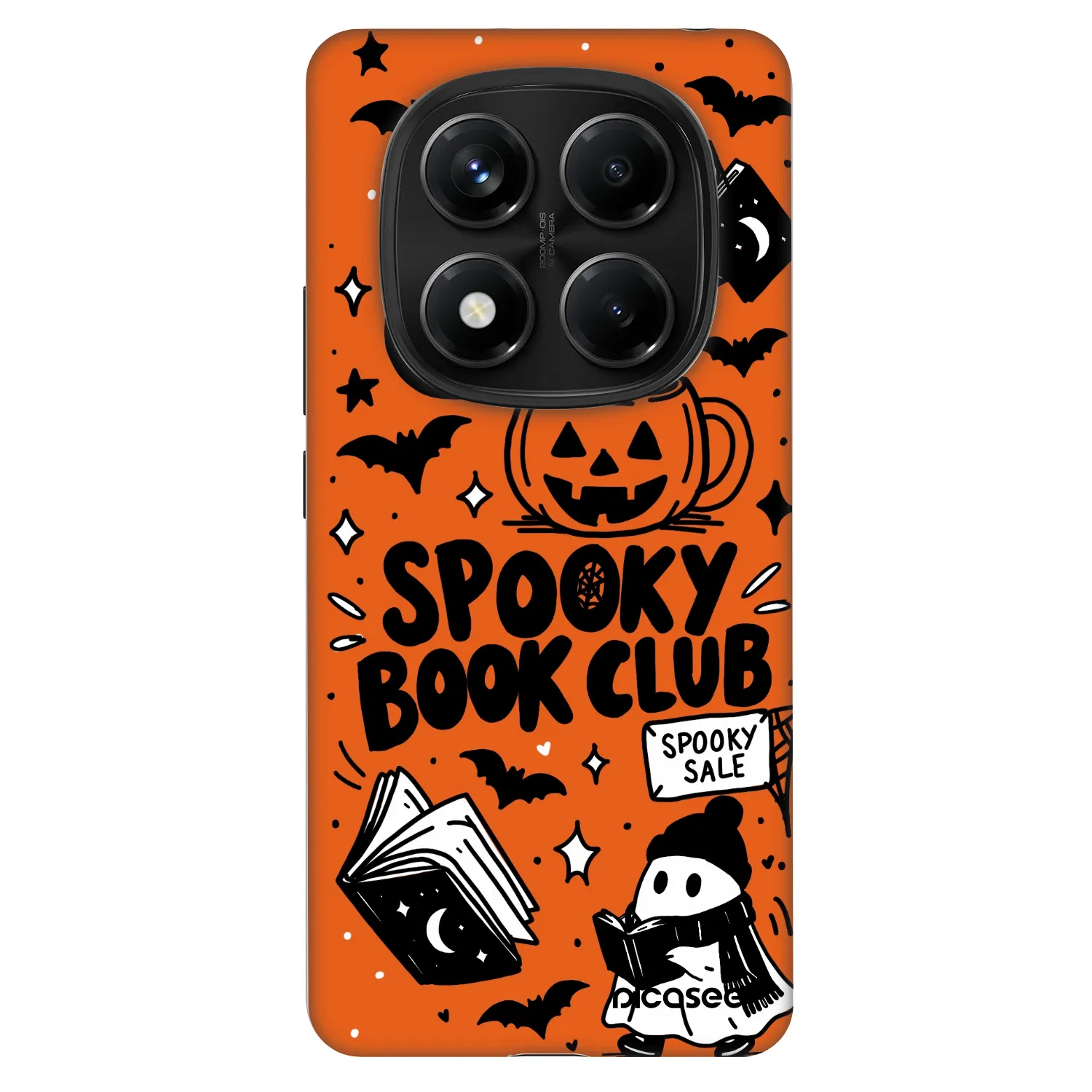Picasee Fashion Case za Xiaomi Redmi Note 14 Pro 4G - Spooky book club