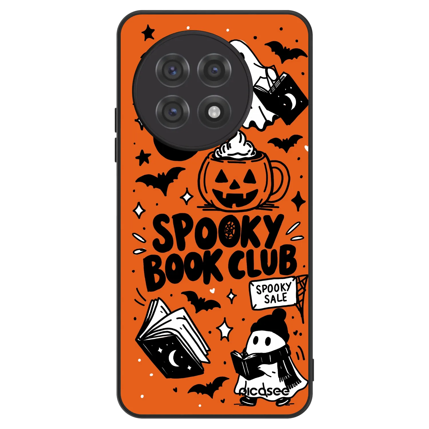 Picasee ULTIMATE CASE za OnePlus 13R 5G - Spooky book club