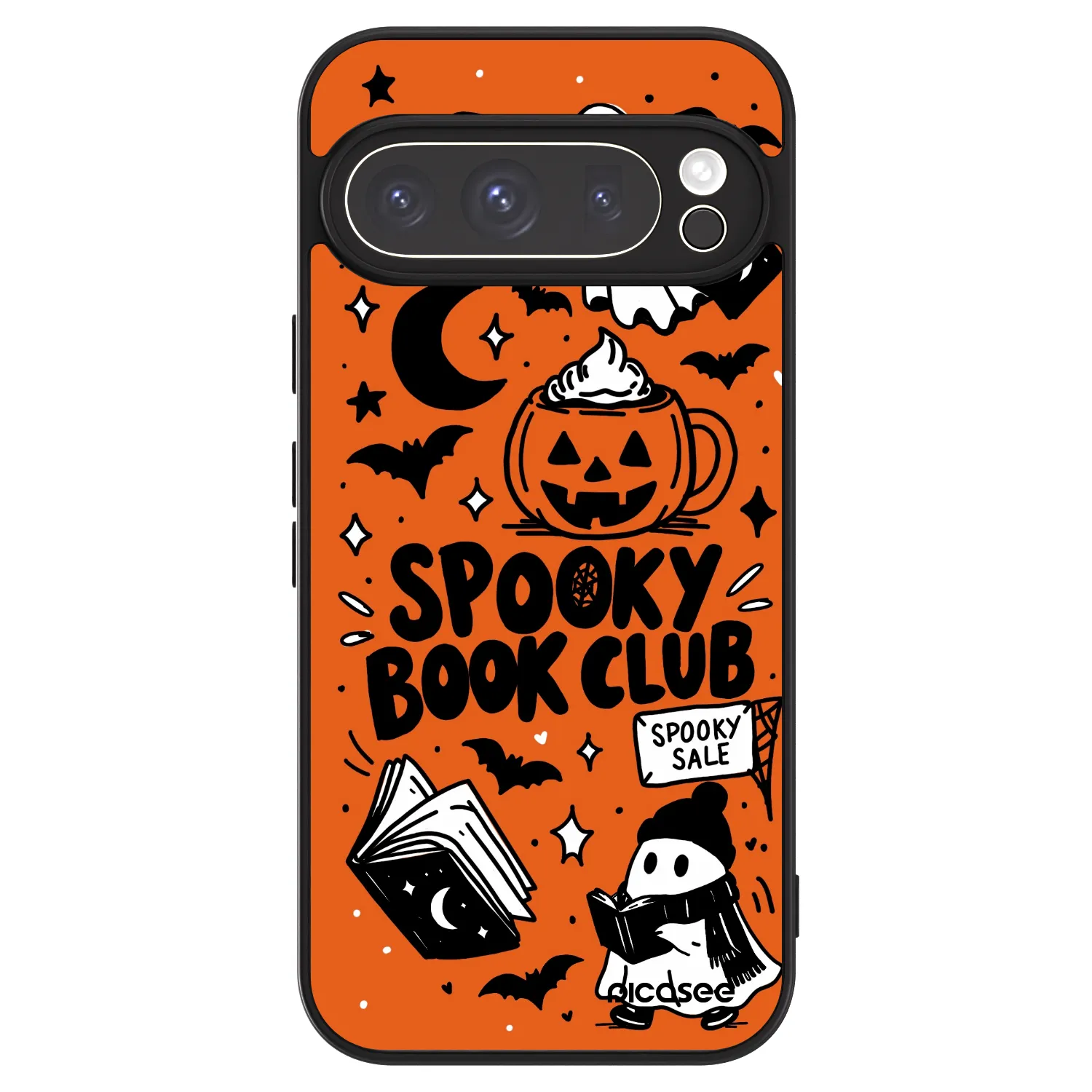 Picasee ULTIMATE CASE za Google Pixel 9 Pro XL - Spooky book club