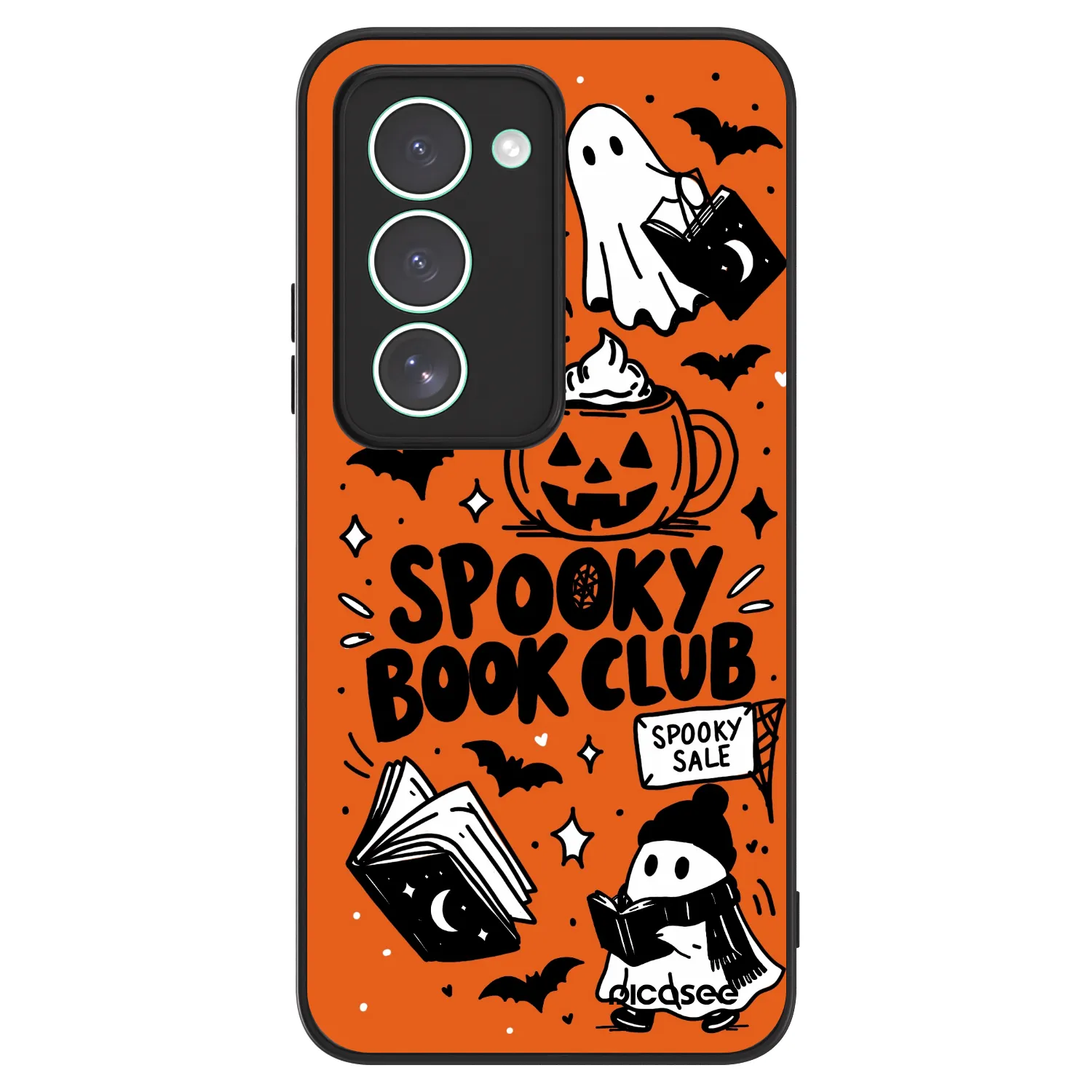 Picasee ULTIMATE CASE za Xiaomi Redmi 15 5G - Spooky book club