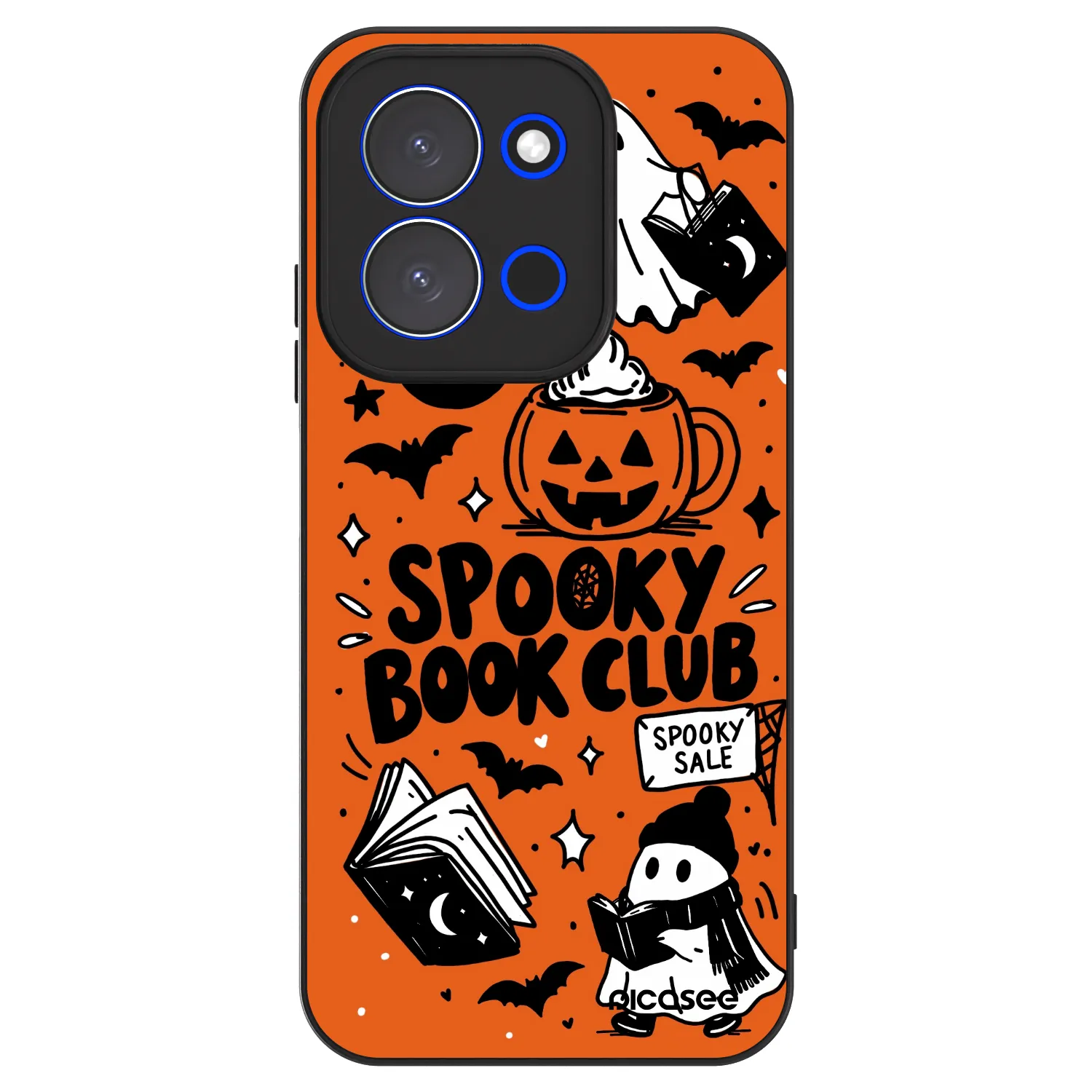 Picasee ULTIMATE CASE za Xiaomi Redmi 15C 4G - Spooky book club