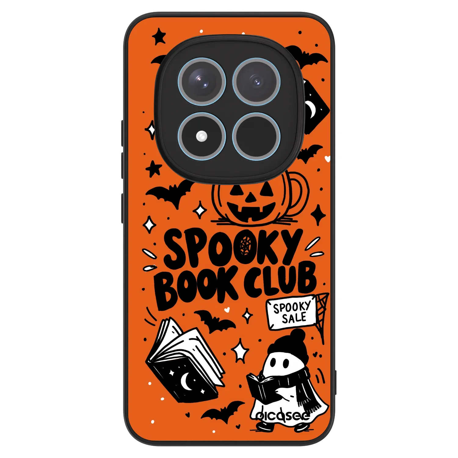 Picasee ULTIMATE CASE za Xiaomi Redmi Note 15 Pro+ - Spooky book club