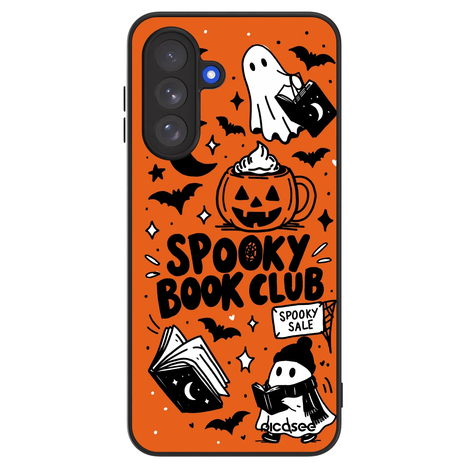 Picasee ULTIMATE CASE za Samsung Galaxy A17 5G - Spooky book club