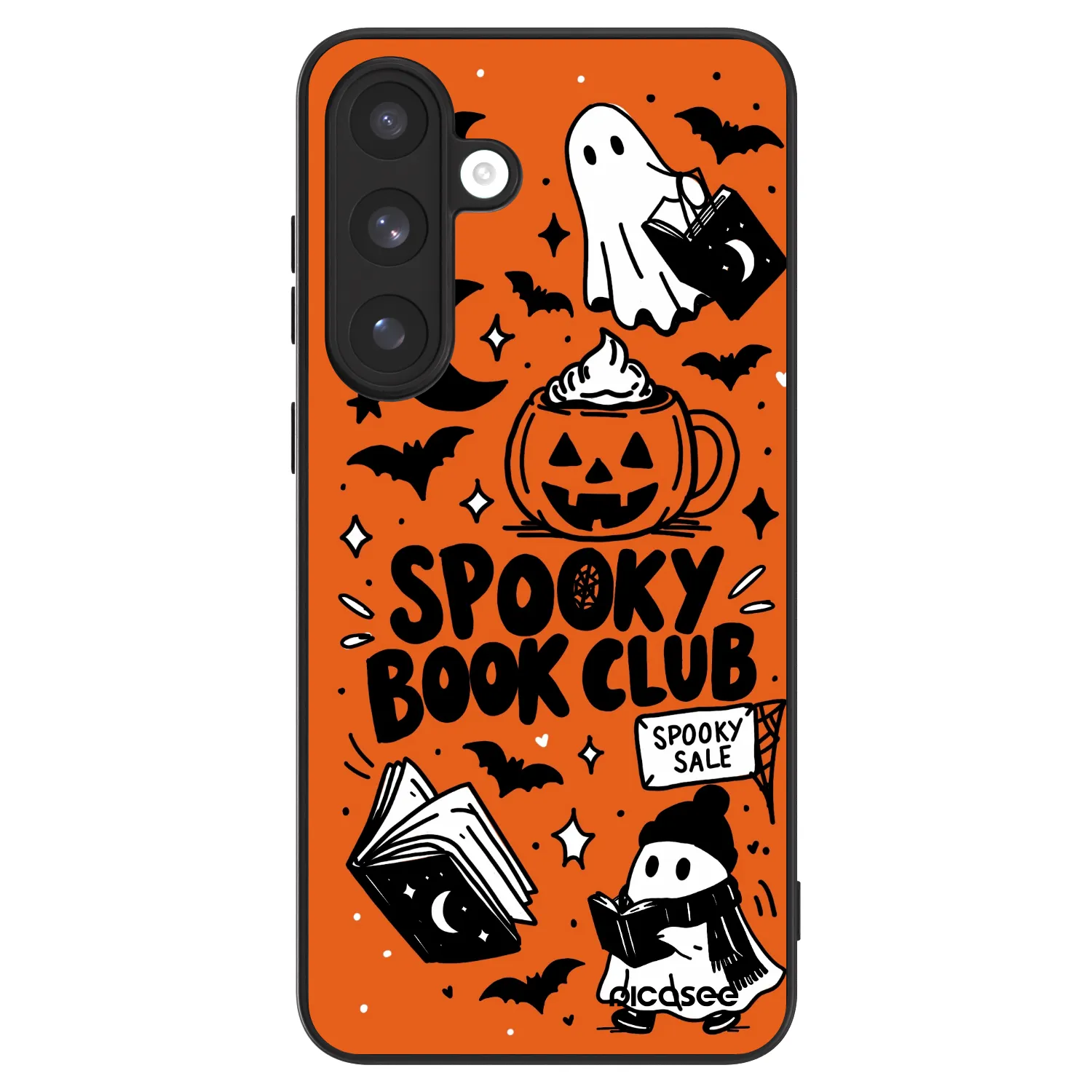 Picasee ULTIMATE CASE za Samsung Galaxy S25 FE 5G - Spooky book club