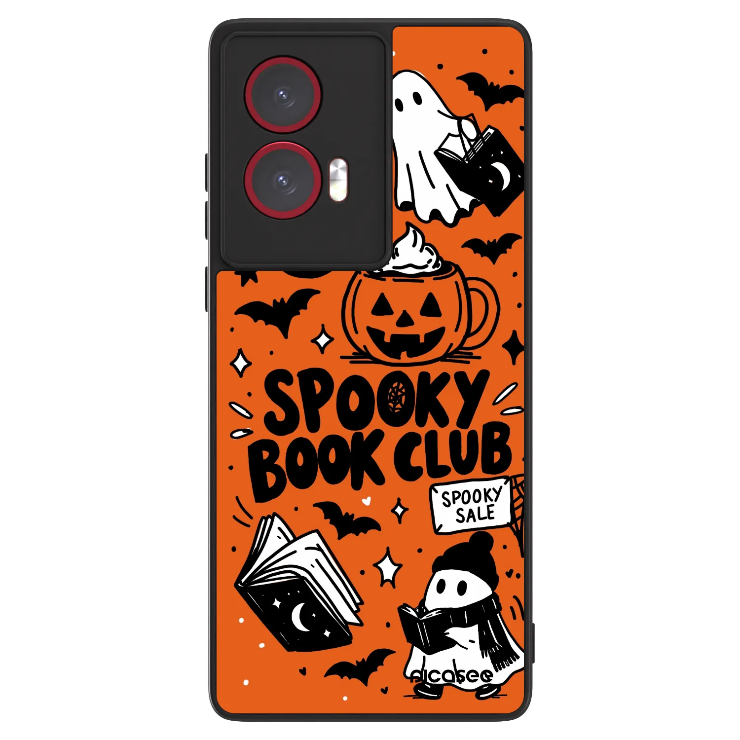 Picasee ULTIMATE CASE za Motorola Edge 50 Fusion - Spooky book club