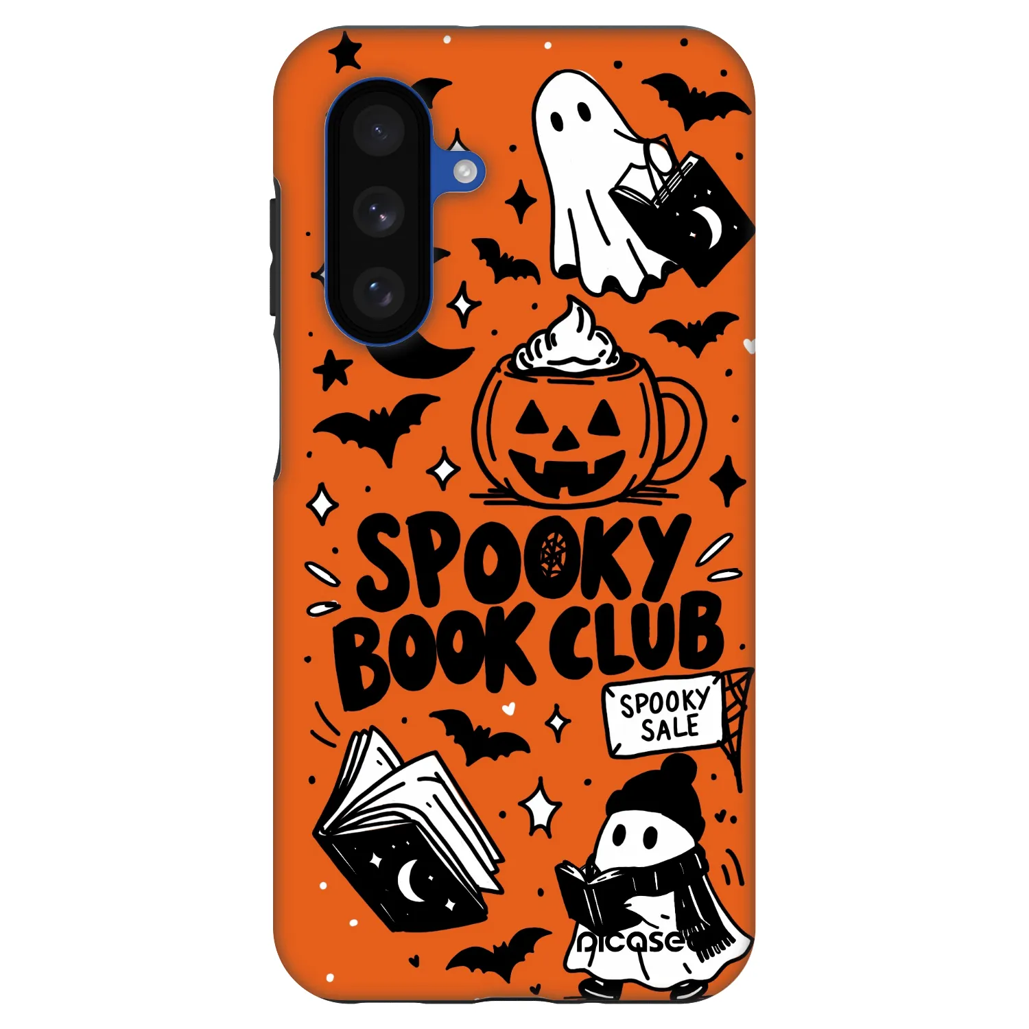 Picasee Fashion Case za Samsung Galaxy A17 5G - Spooky book club