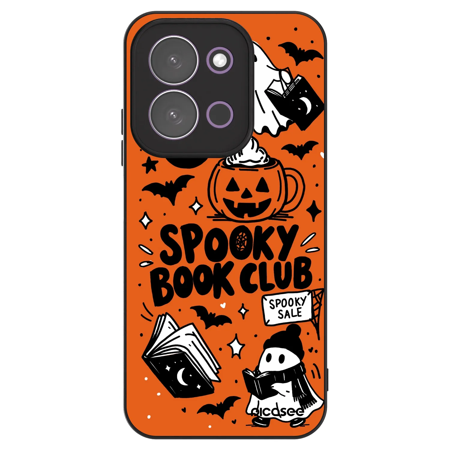 Picasee ULTIMATE CASE za Xiaomi Redmi 15C 5G - Spooky book club