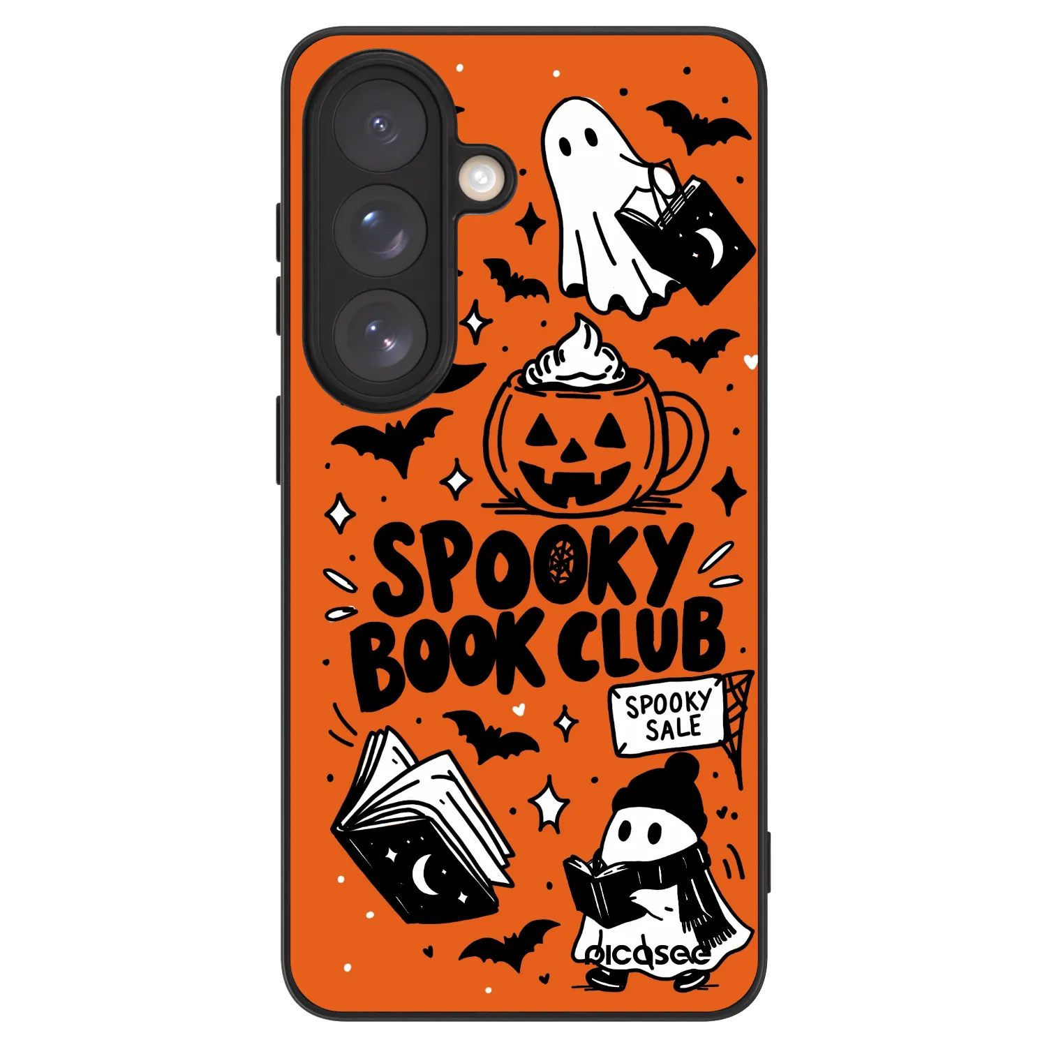 Picasee ULTIMATE CASE PowerShare za Samsung Galaxy S26 - Spooky book club
