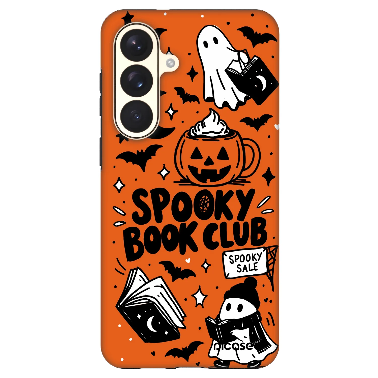 Picasee Fashion Case PowerShare pro Samsung Galaxy S26+ - Spooky book club
