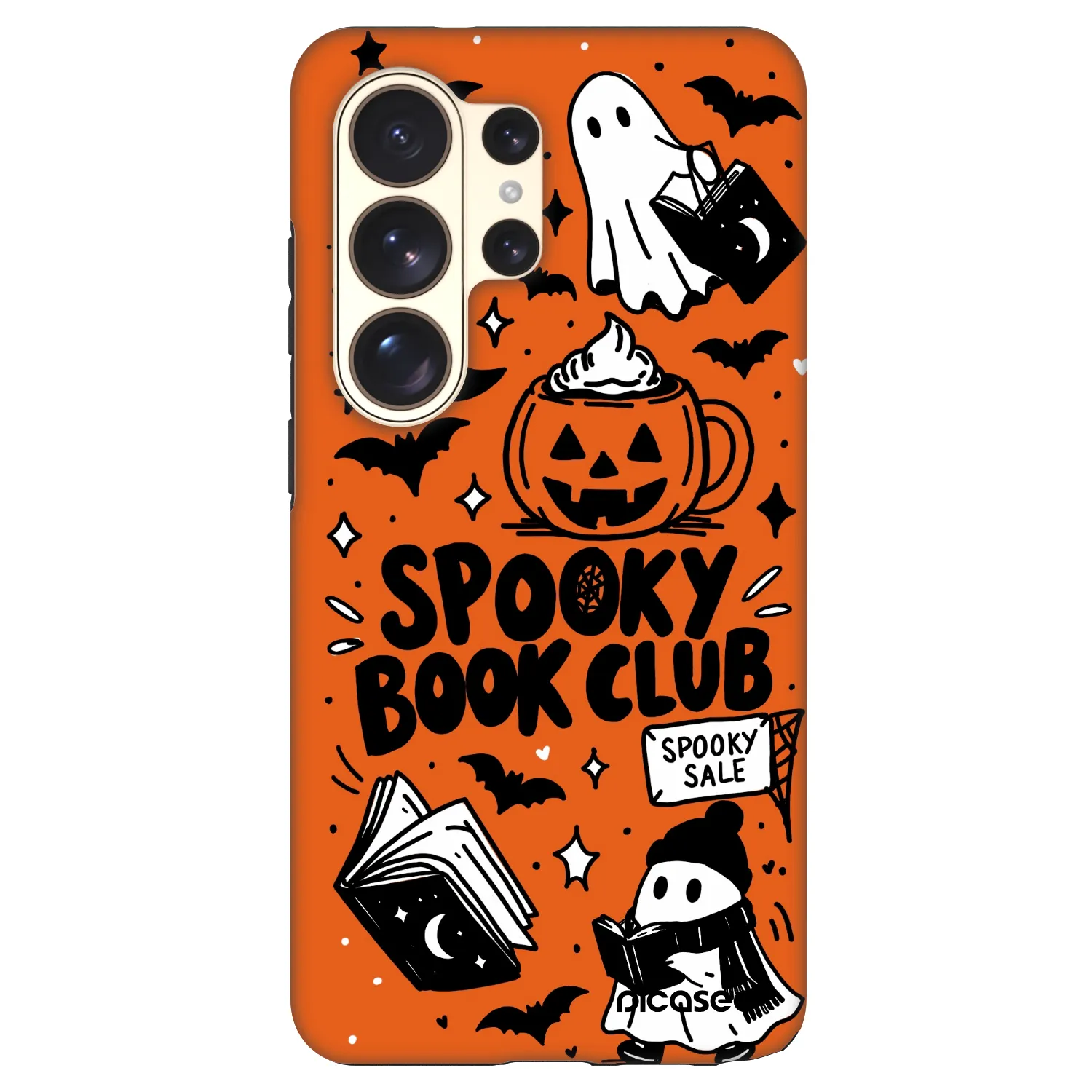 Picasee Fashion Case PowerShare pro Samsung Galaxy S26 Ultra - Spooky book club