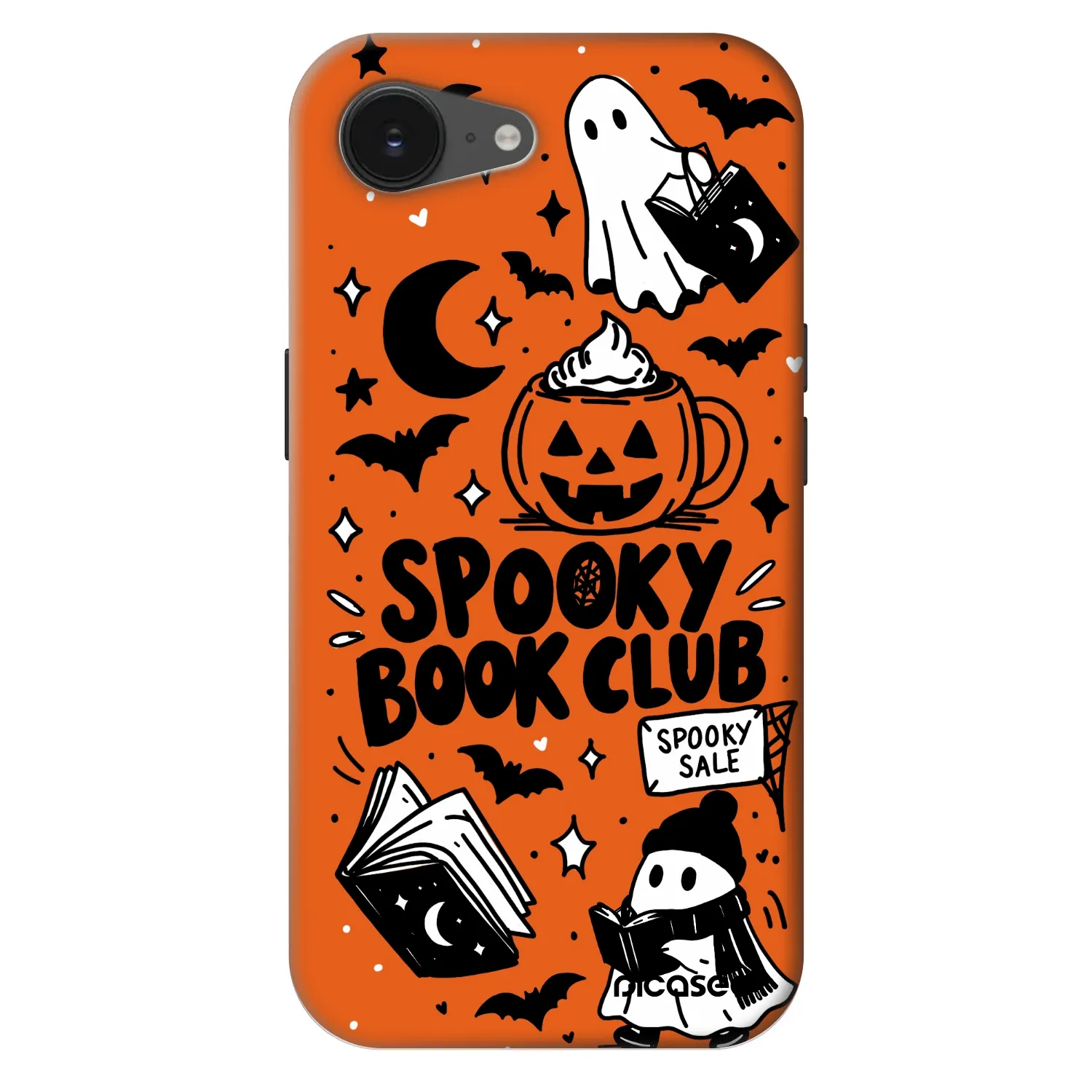 Picasee Fashion Case MagSafe za Apple iPhone 17e - Spooky book club