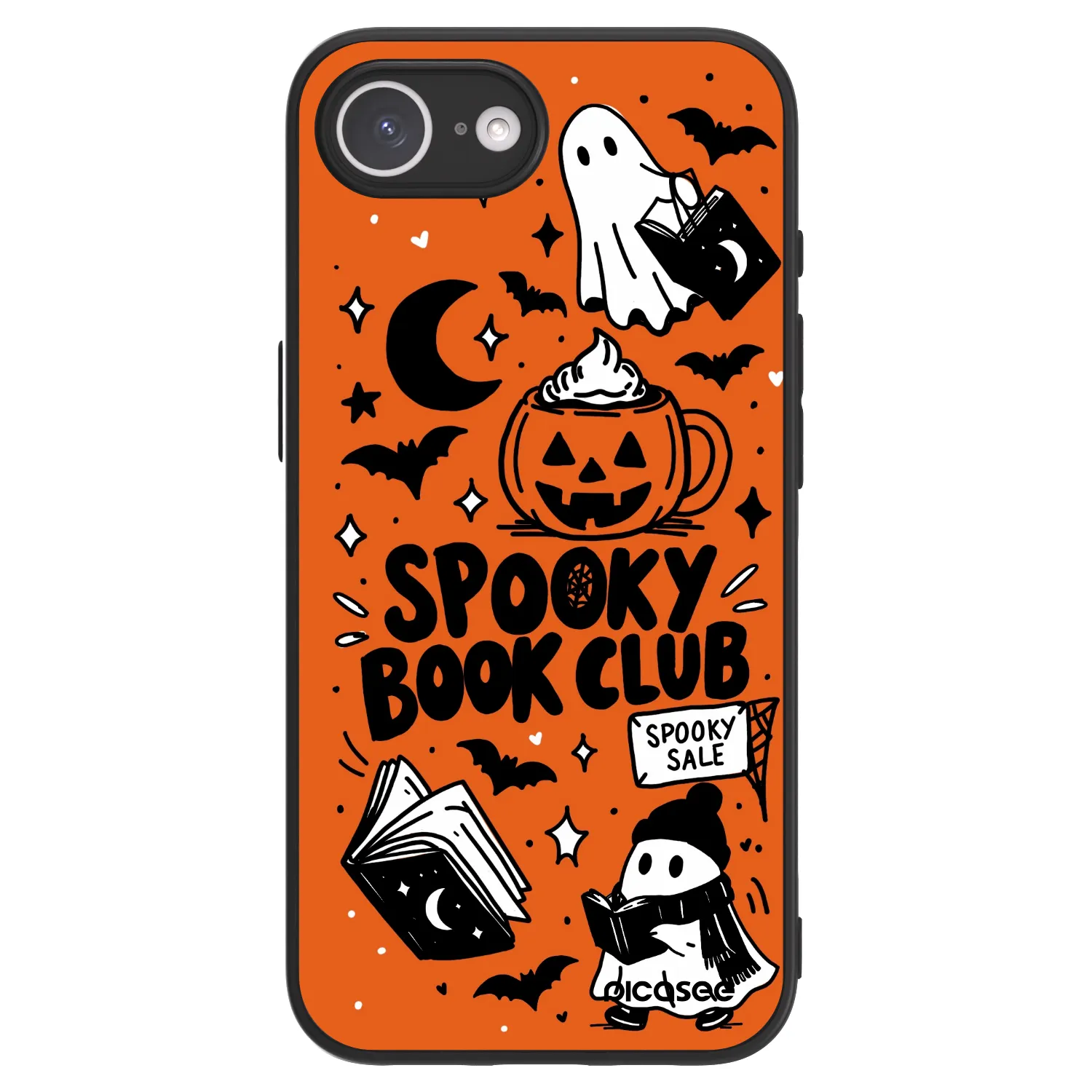 Picasee ULTIMATE CASE MagSafe za Apple iPhone 17e - Spooky book club
