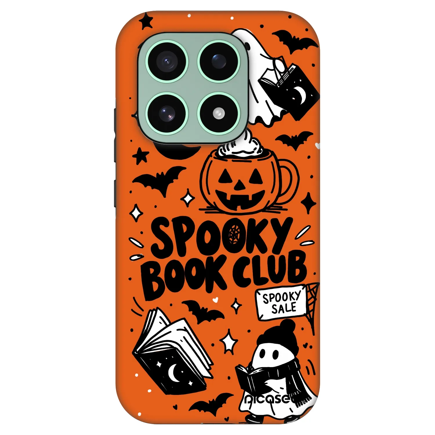 Picasee Fashion Case za Xiaomi 17 - Spooky book club