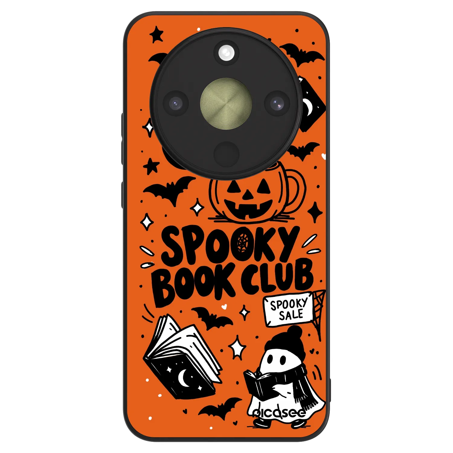 Picasee ULTIMATE CASE za Honor Magic8 Lite 5G - Spooky book club