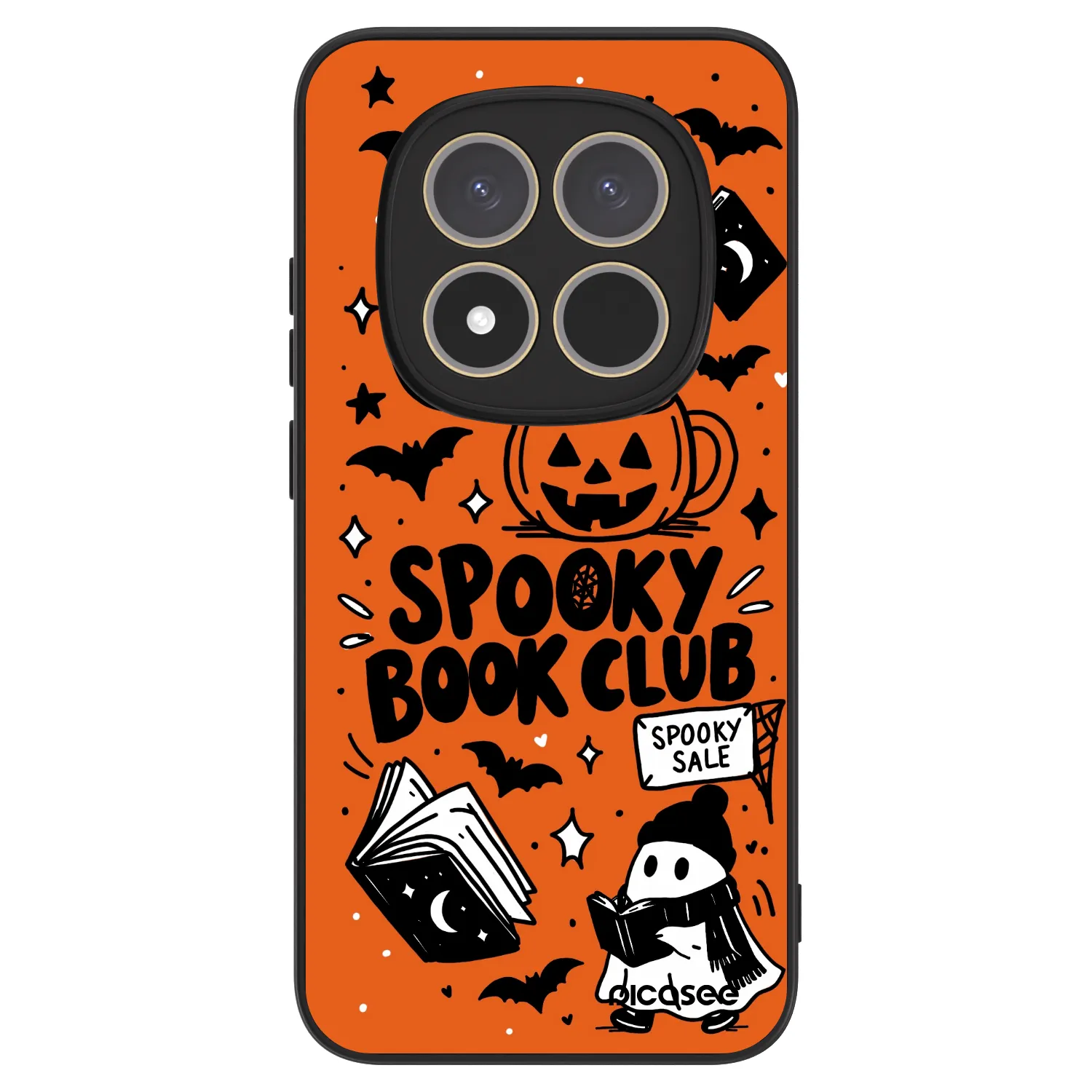 Picasee ULTIMATE CASE za Xiaomi Redmi Note 15 Pro 5G - Spooky book club
