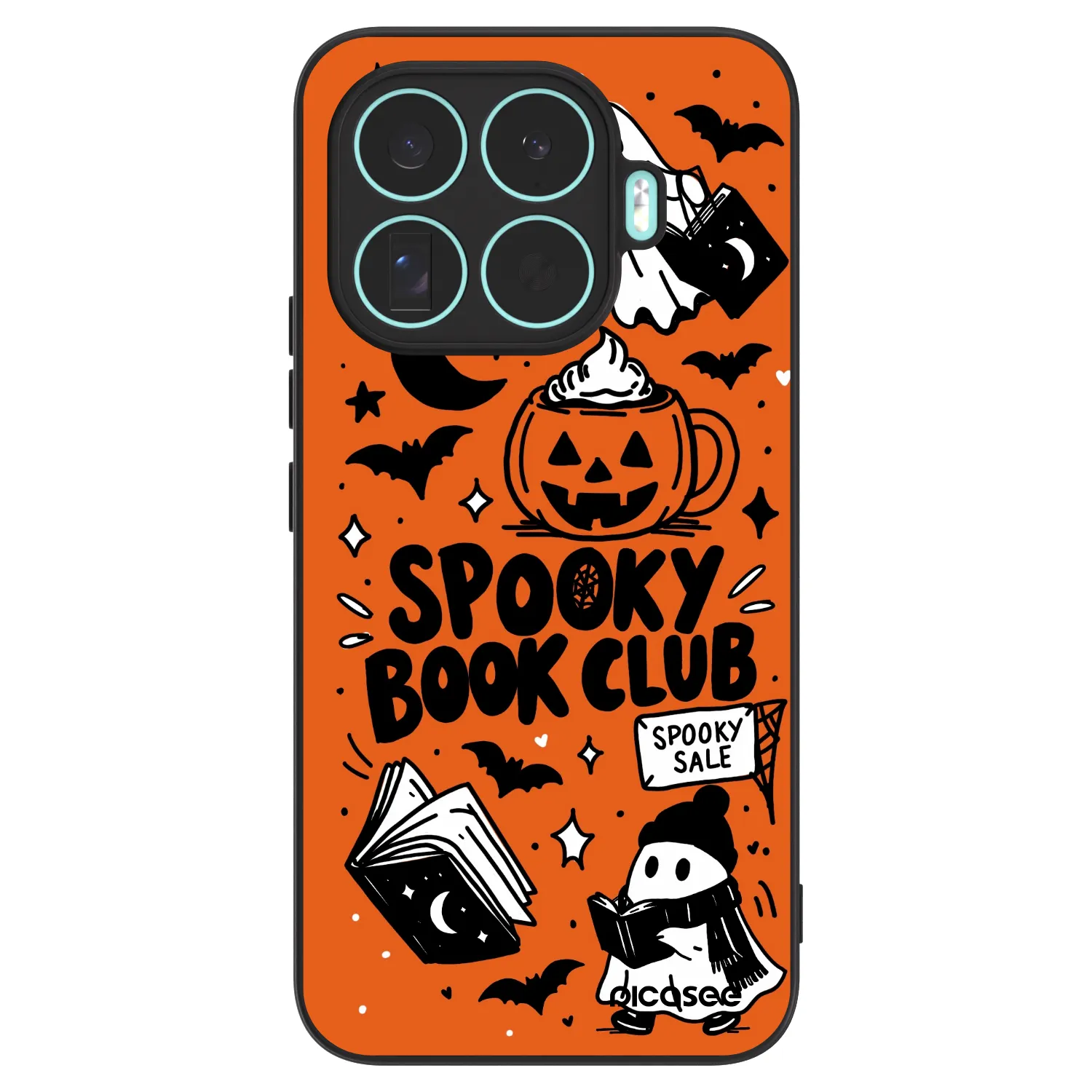 Picasee ULTIMATE CASE za Xiaomi 17T Pro - Spooky book club