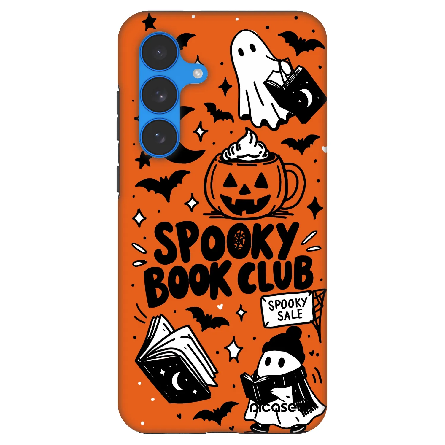 Picasee Fashion Case za Samsung Galaxy S25 FE 5G - Spooky book club
