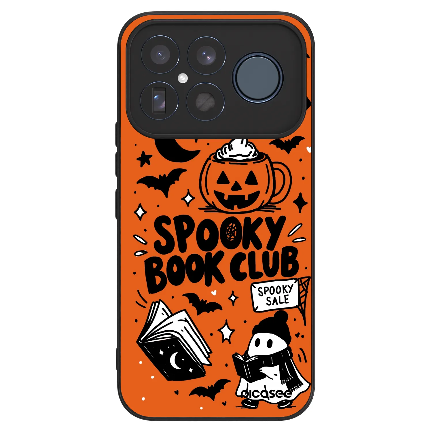 Picasee ULTIMATE CASE za Xiaomi Poco F8 Ultra - Spooky book club