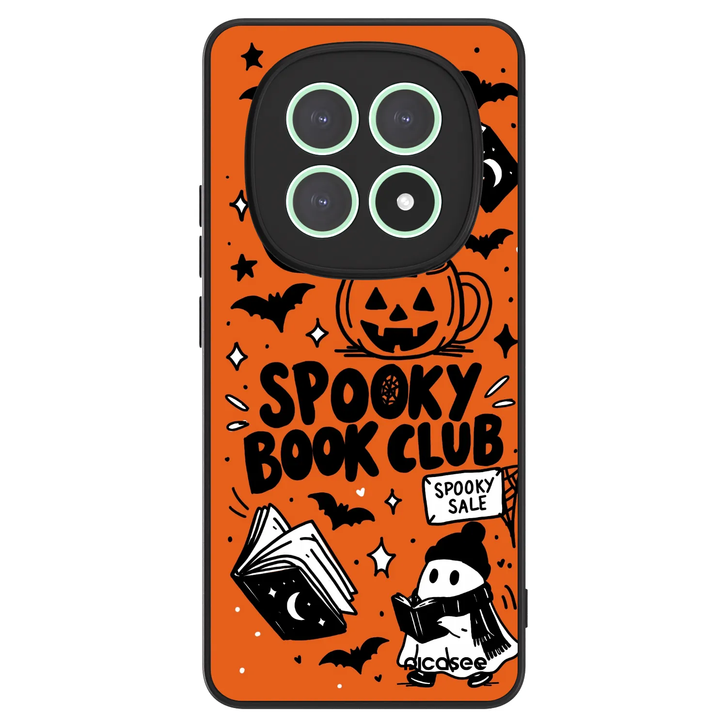 Picasee ULTIMATE CASE za Xiaomi Redmi Note 15 5G - Spooky book club