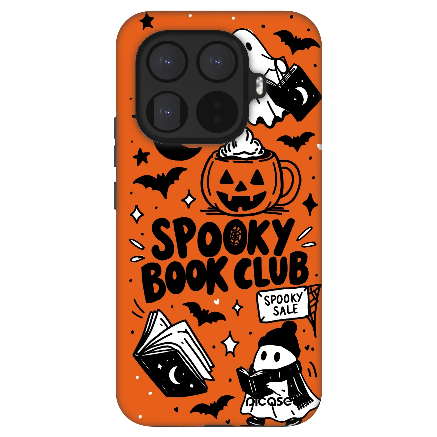 Picasee Fashion Case za Xiaomi 15T Pro - Spooky book club