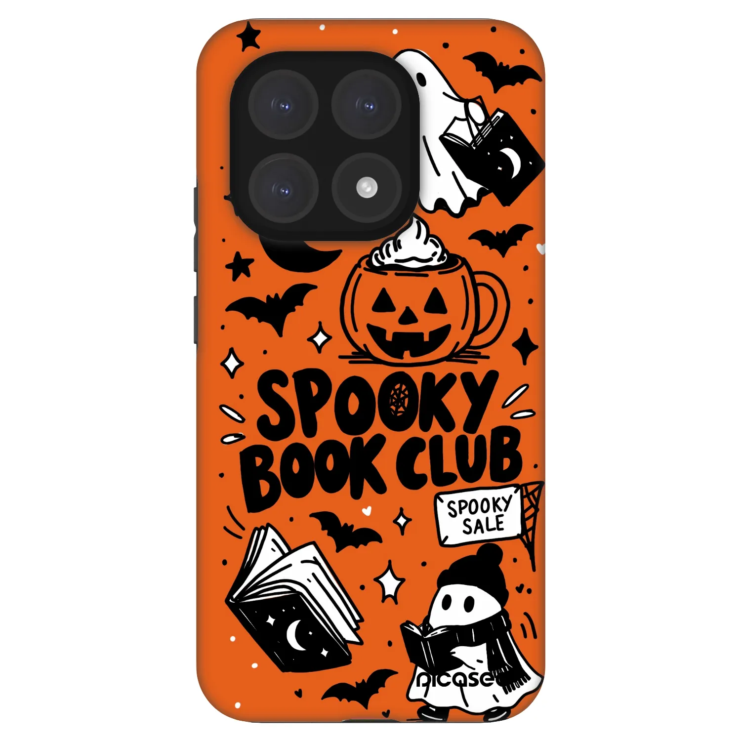 Picasee Fashion Case za Xiaomi 15T - Spooky book club