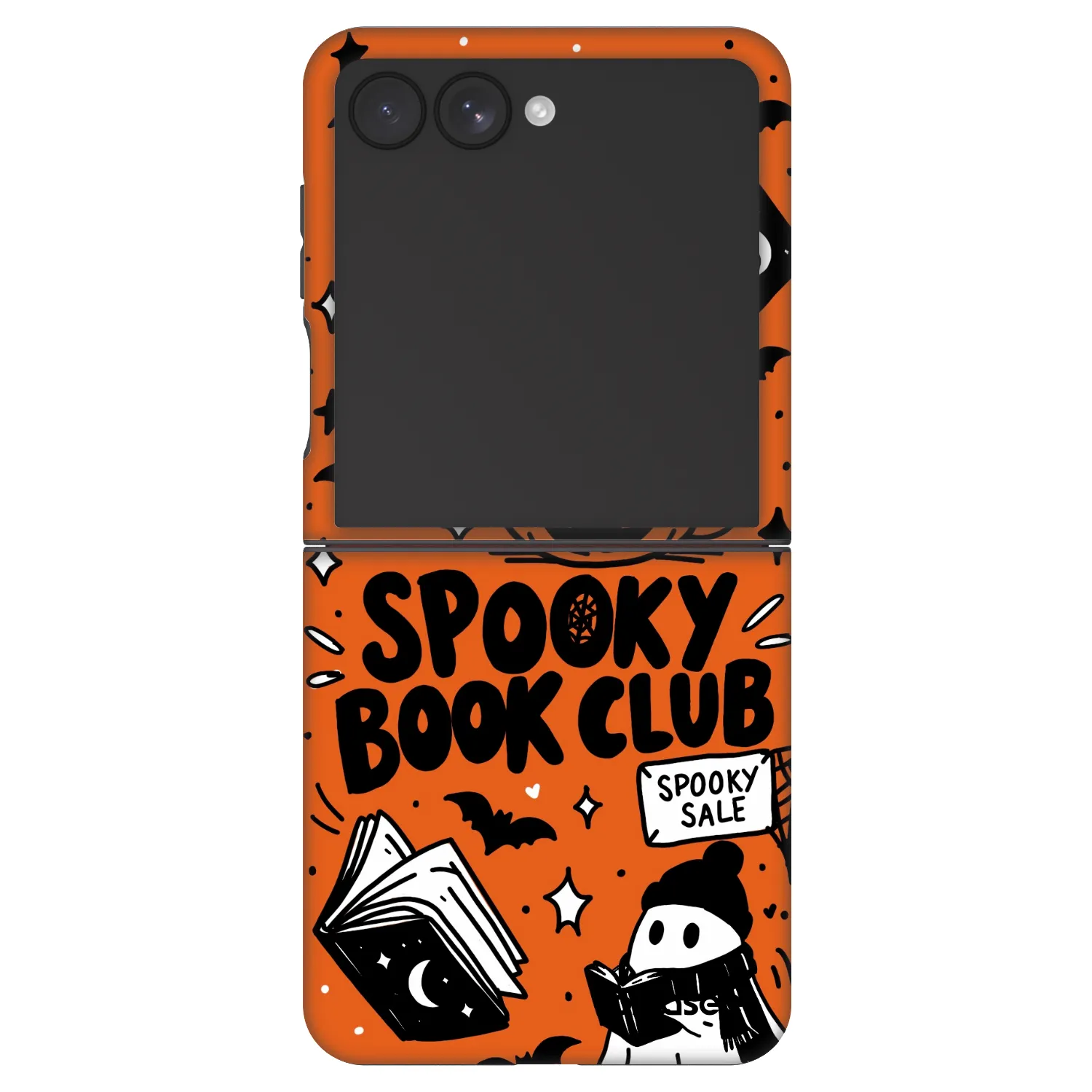 Picasee Fashion Case za Samsung Galaxy Z Flip7 5G - Spooky book club