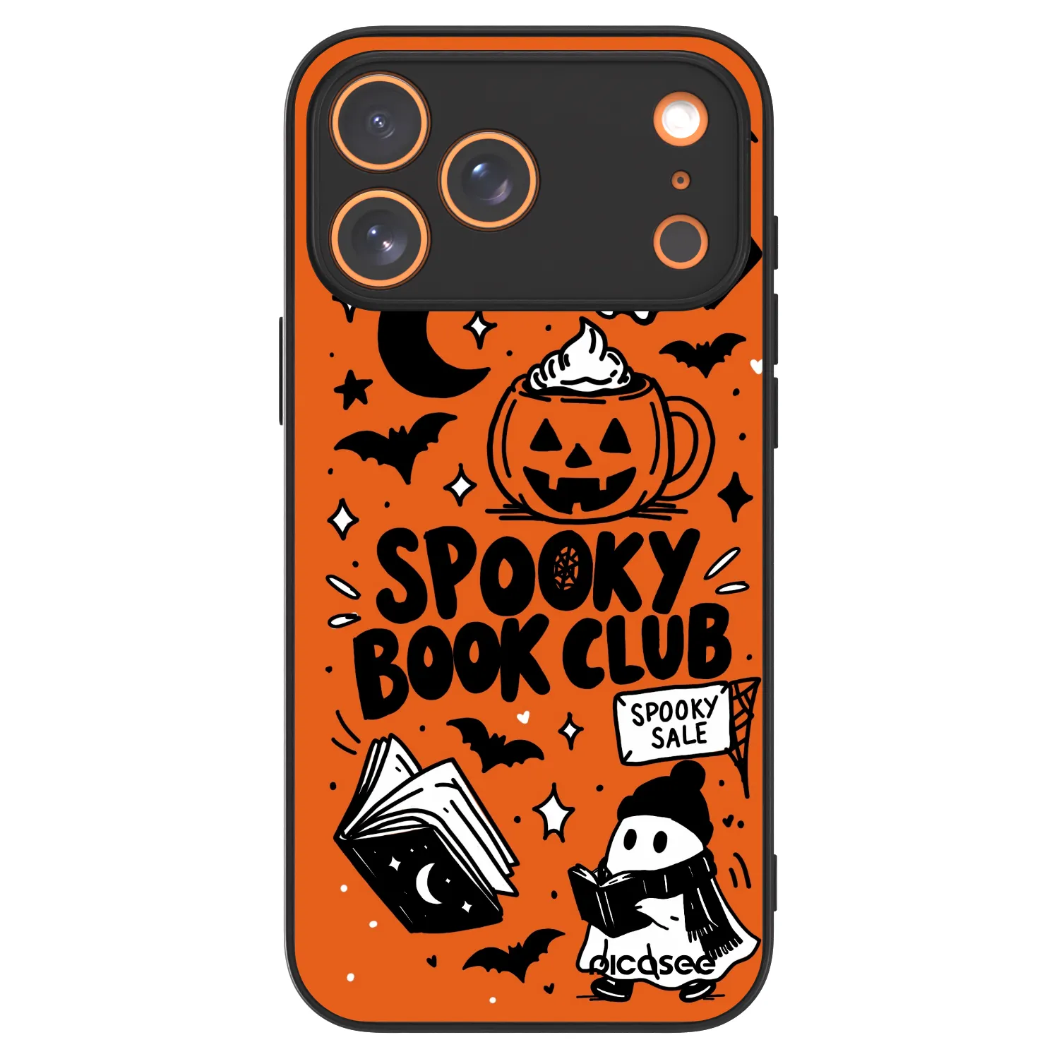 Picasee ULTIMATE CASE za Apple iPhone 18 Pro Max - Spooky book club