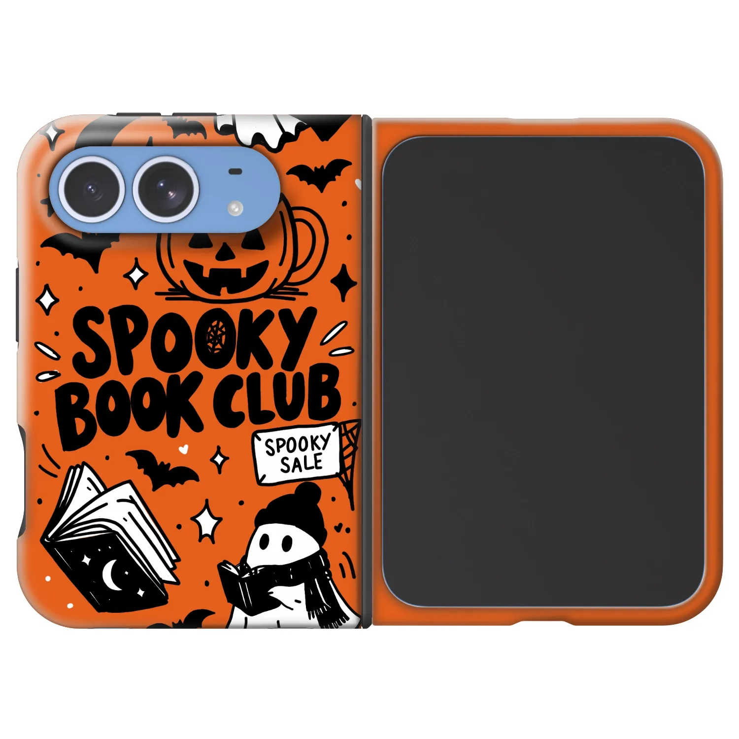 Picasee Fashion Case MagSafe za Apple iPhone Duo - Spooky book club