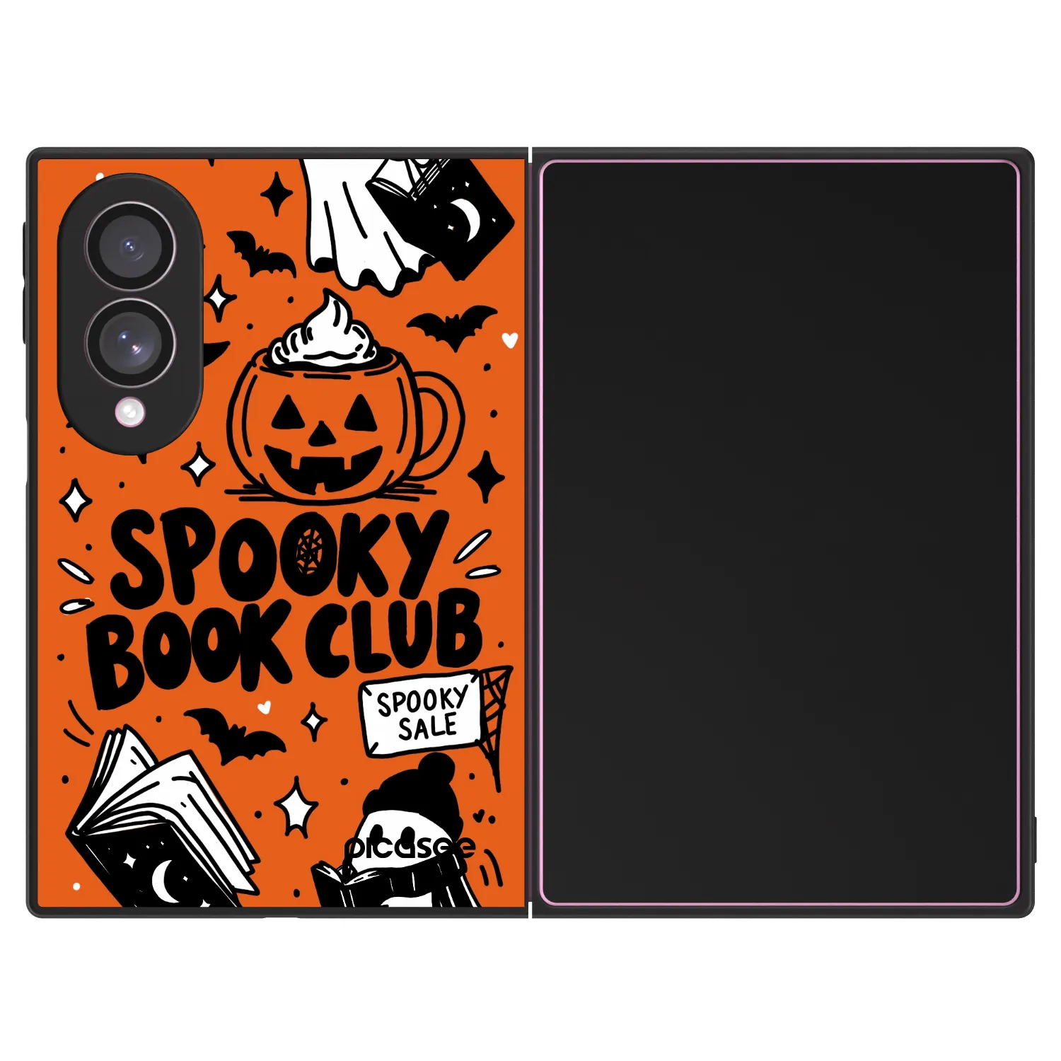 Picasee ULTIMATE CASE za Samsung Galaxy Z Fold8 5G - Spooky book club