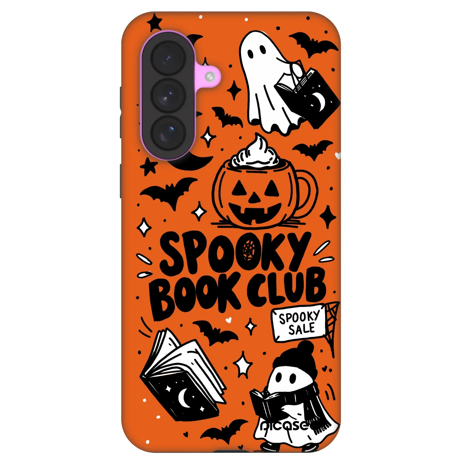 Picasee Fashion Case za Samsung Galaxy A37 - Spooky book club