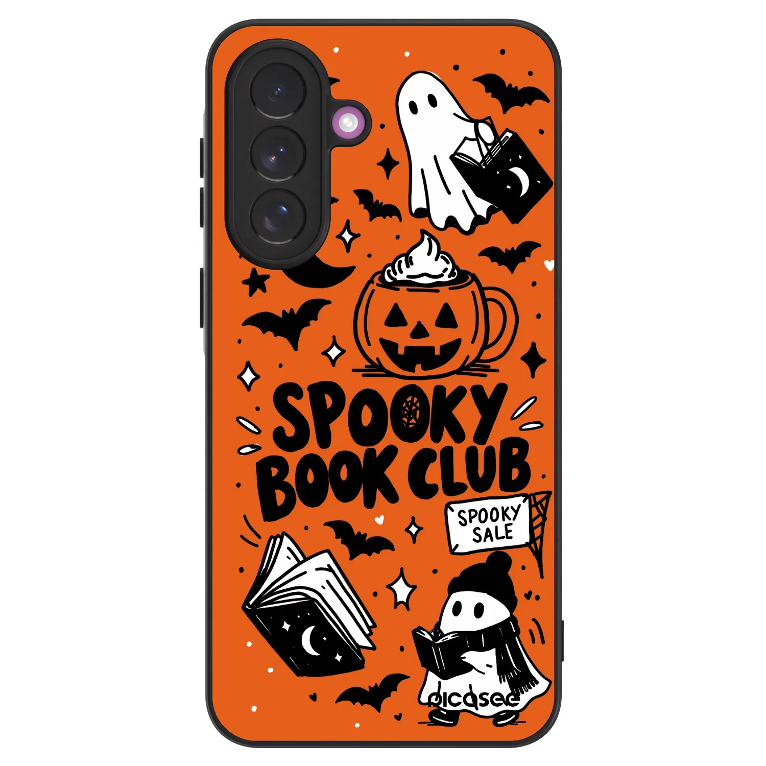 Picasee ULTIMATE CASE za Samsung Galaxy A37 - Spooky book club
