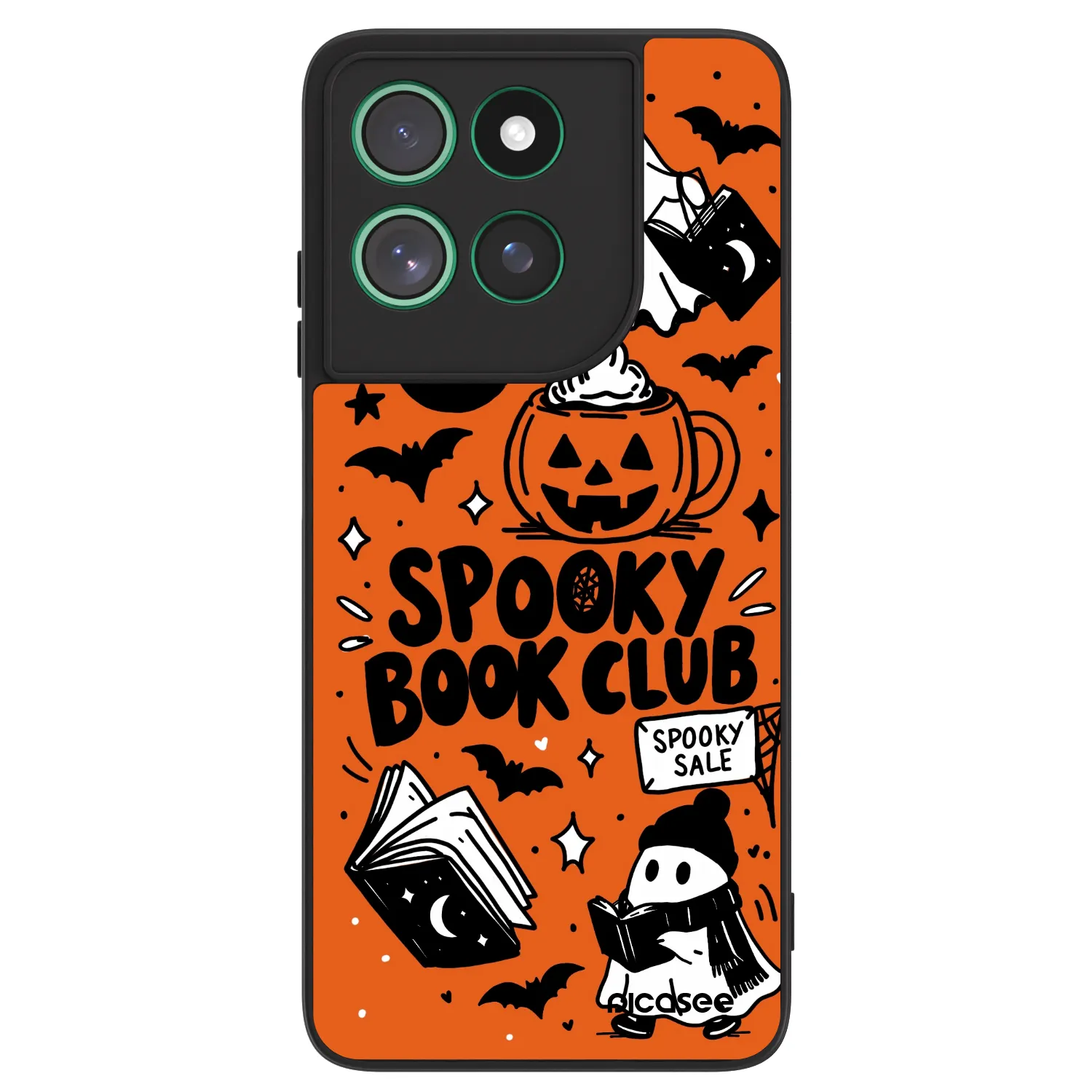 Picasee ULTIMATE CASE za Motorola Moto G57 Power - Spooky book club