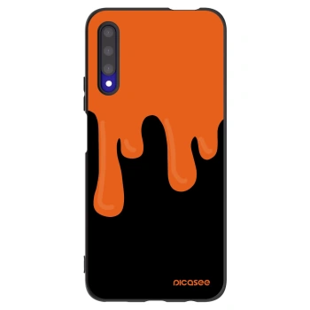 Maskica za Honor 9X Pro - Orange spooky