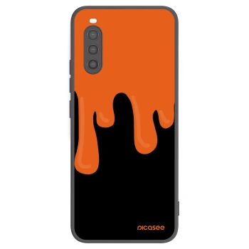 Maskica za Sony Xperia 10 II - Orange spooky