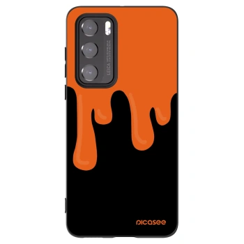 Maskica za Huawei P40 - Orange spooky
