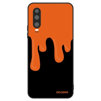 Maskica za Huawei P30 - Orange spooky