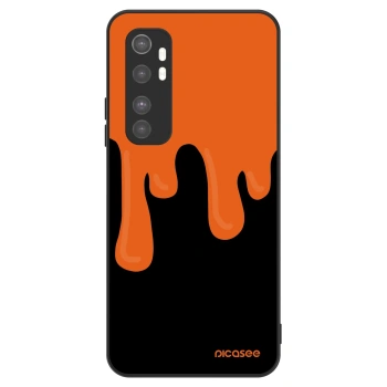 Maskica za Xiaomi Mi Note 10 Lite - Orange spooky