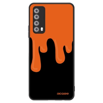 Maskica za Huawei P Smart 2021 - Orange spooky