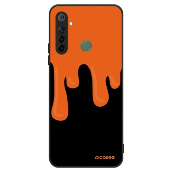 Maskica za Realme 6i - Orange spooky